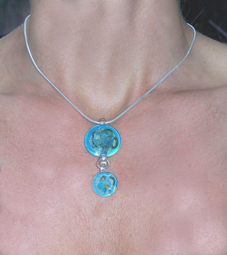 Silver Diptych on Omega chain
