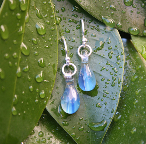 Irish Raindrop Mini Earrings